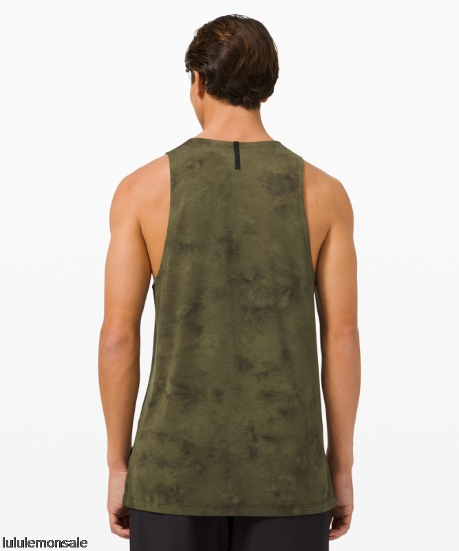 Lululemon Deutschland DELULU996 | Always Agile Tanktop Dark Olive